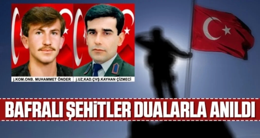 Bafralı Şehitler Dualarla Anıldı