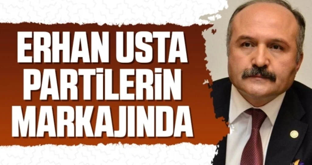 Bağımsız Samsun Milletvekili Usta Partilerin Markajında
