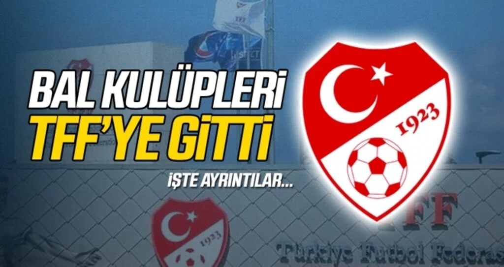 BAL kulüpleri TFF'ye gitti!