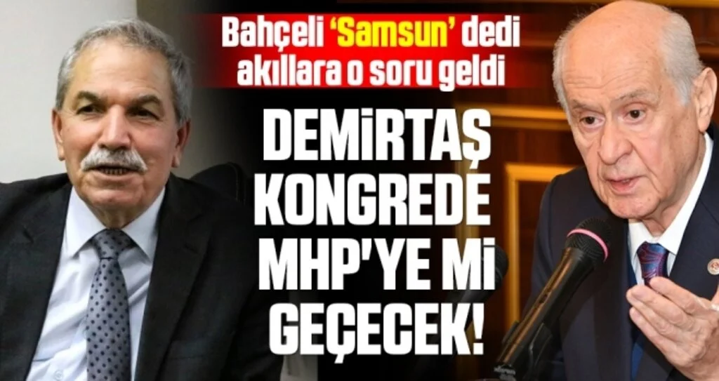 Başkan Demirtaş Kogrede MHP'ye Mi Geçecek!