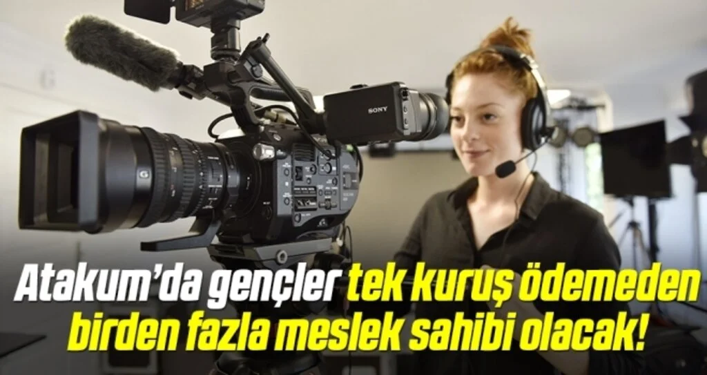 Başkan Deveci: Atakumlu gençler tek kuruş ödemeden birden fazla meslek sahibi olacak
