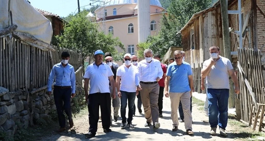 Başkan Kılıç'tan çatkapı ziyaret 