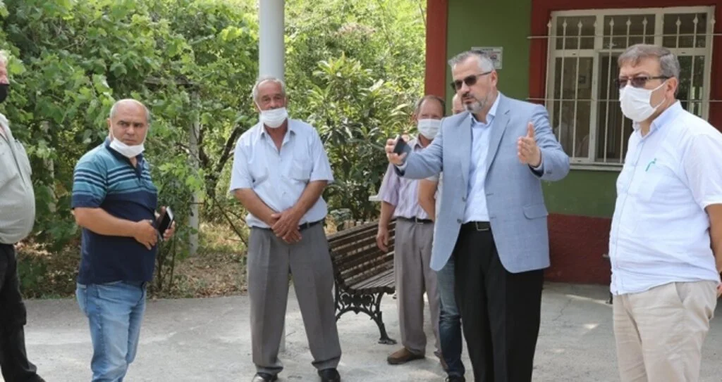 Başkan Kılıç'tan sorunlara  yerinde tespit 