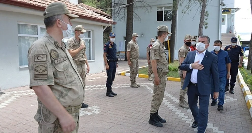 Başkan Özdemir'den Bayram Ziyareti