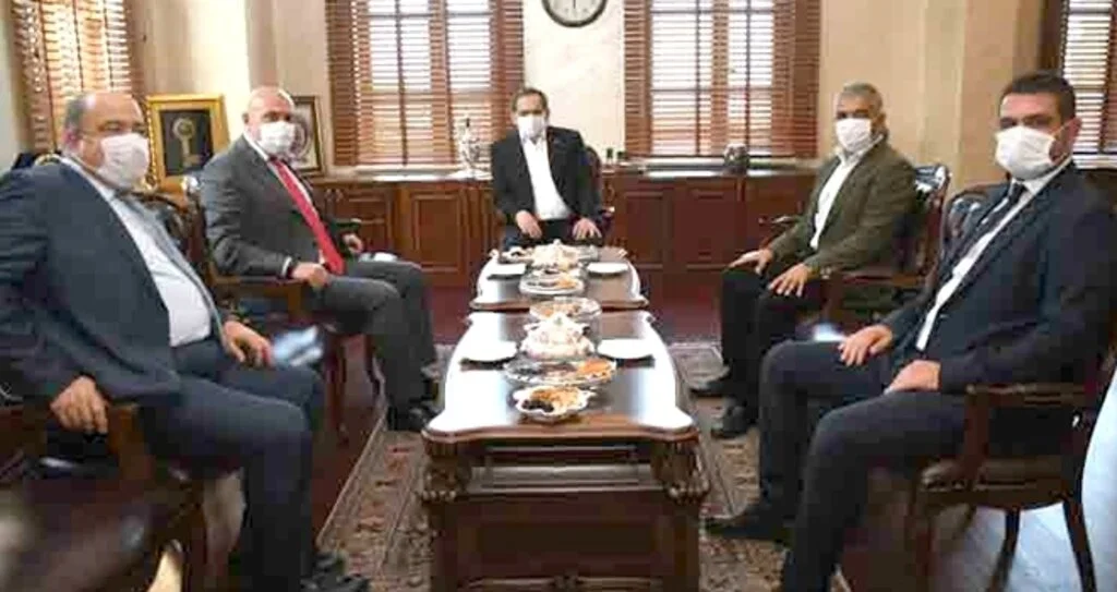 Başkan Yıldırım'dan Mustafa Demir'e ziyaret