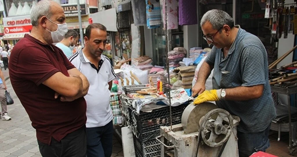 Bayram öncesi bıçak bileyleme telaşı