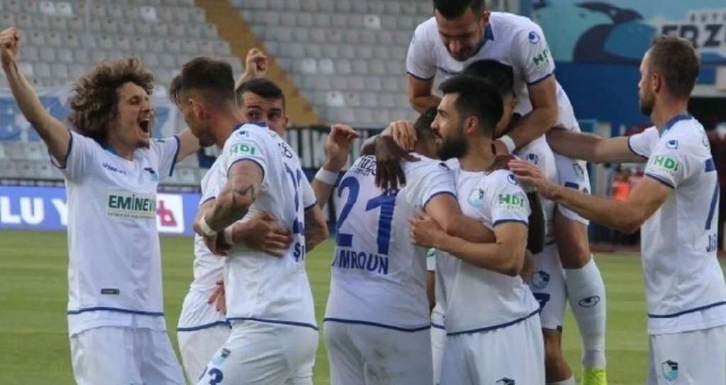 BB Erzurumspor yeniden Süper Lig’de! Play-off eşleşmeleri ise…