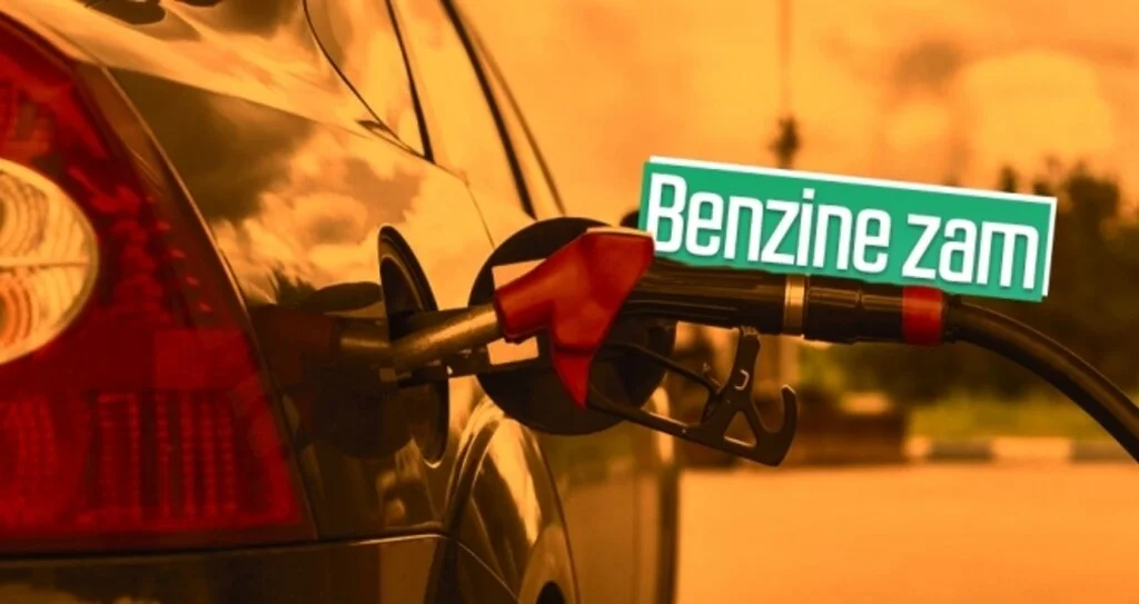 Benzine zam