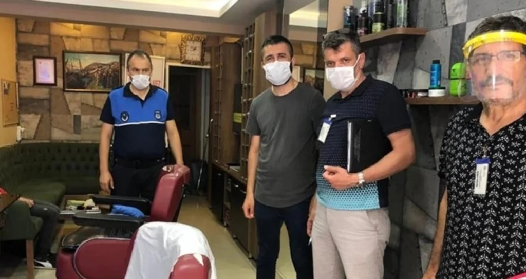 Berber ve güzellik salonları mercek altında
