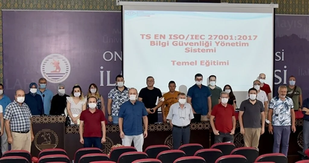 Bilgi Güvenliği ve Enerji Yönetim Sistemleri eğitimleri tamamlandı