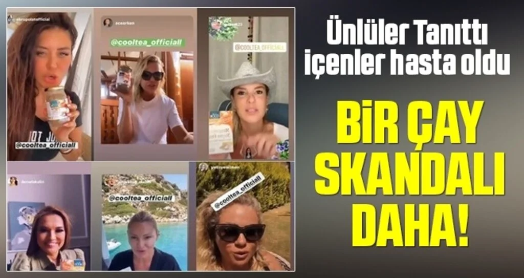 Bitmek bilmiyor! Zayıflama çayı nedeniyle yine hastanelik oldular