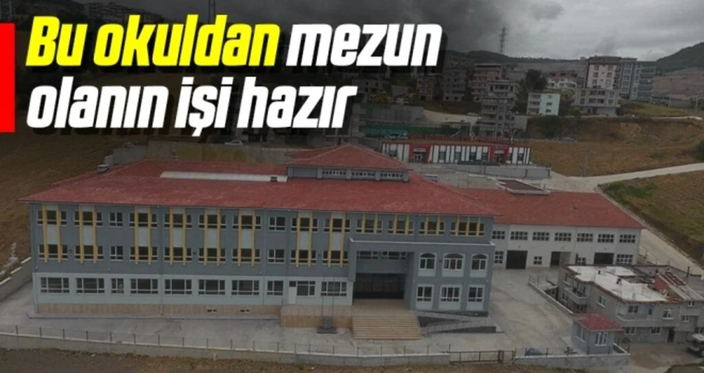 Bu Okuldan Mezun Olanın İşi Hazır