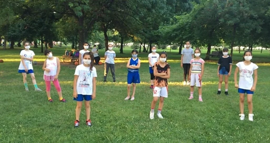 Canik'in Şampiyonları Doğaya Çıktı