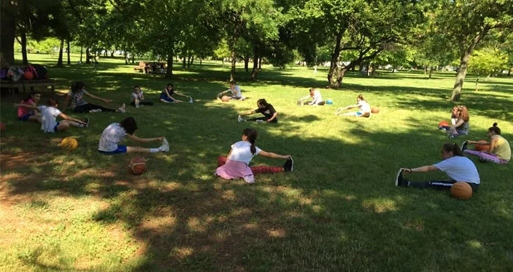 Canikli Basketçiler Sıkı Çalışıyor