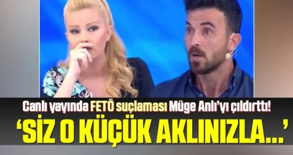 Canlı yayında FETÖ şikayeti! Müge Anlı programda çıldırdı