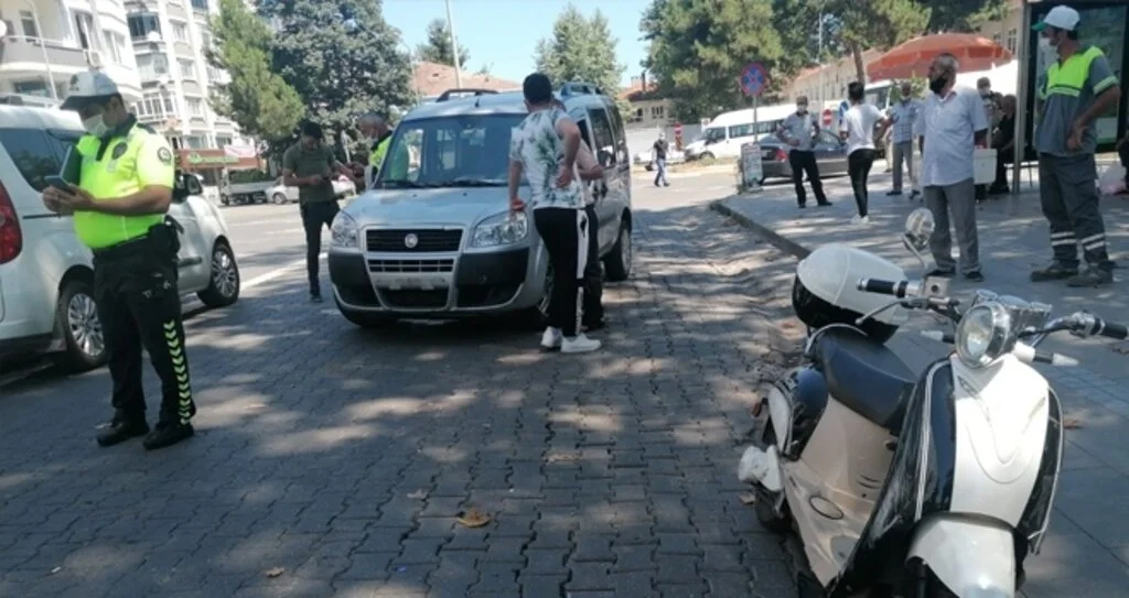 Çarşamba’da Kaza: 1 Yaralı