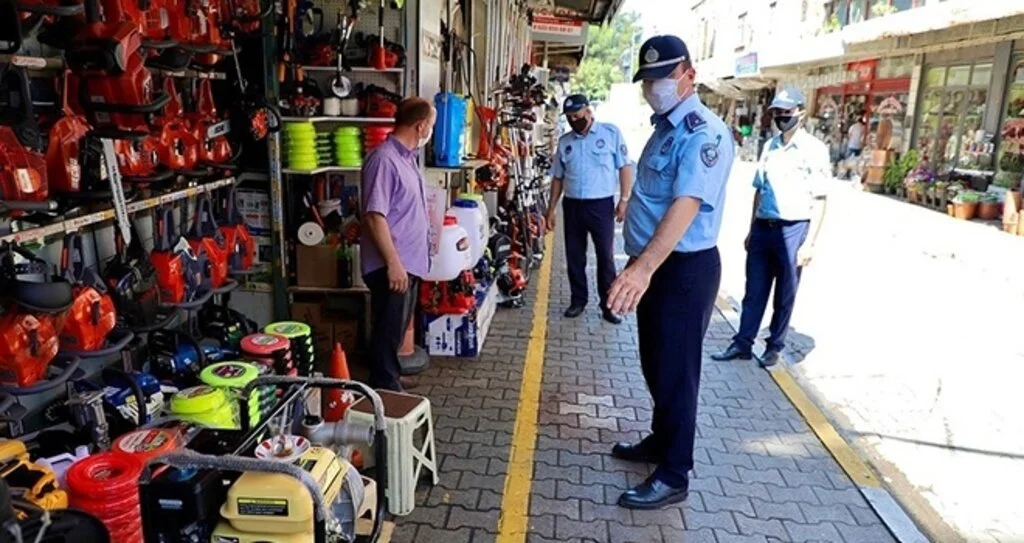 Çarşamba'da 'sarı çizgi' uygulaması