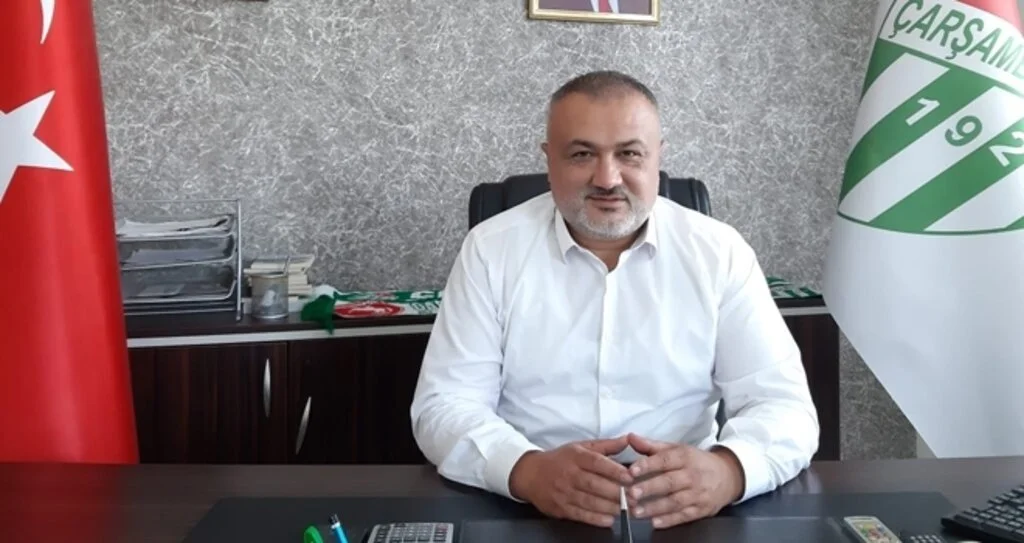 Çarşambaspor Kulübü Başkanı Özkan Yıldırım: Transferde İnci Eleyip Sık Dokuyoruz
