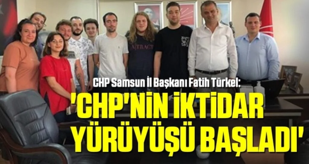 'CHP'nin İktidar Yürüyüşü Başladı'