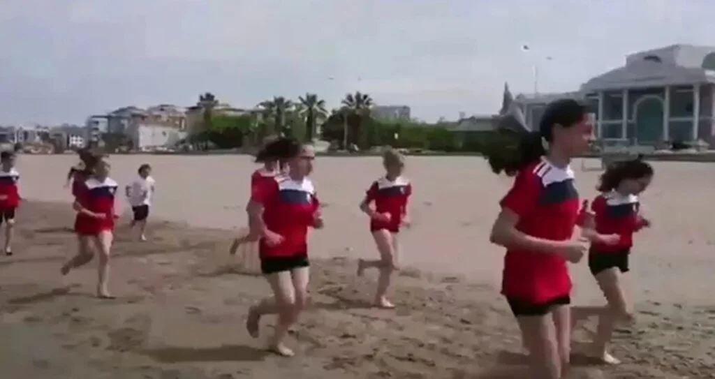 Cimnastikçiler Yeni Sezona Hazırlanıyor