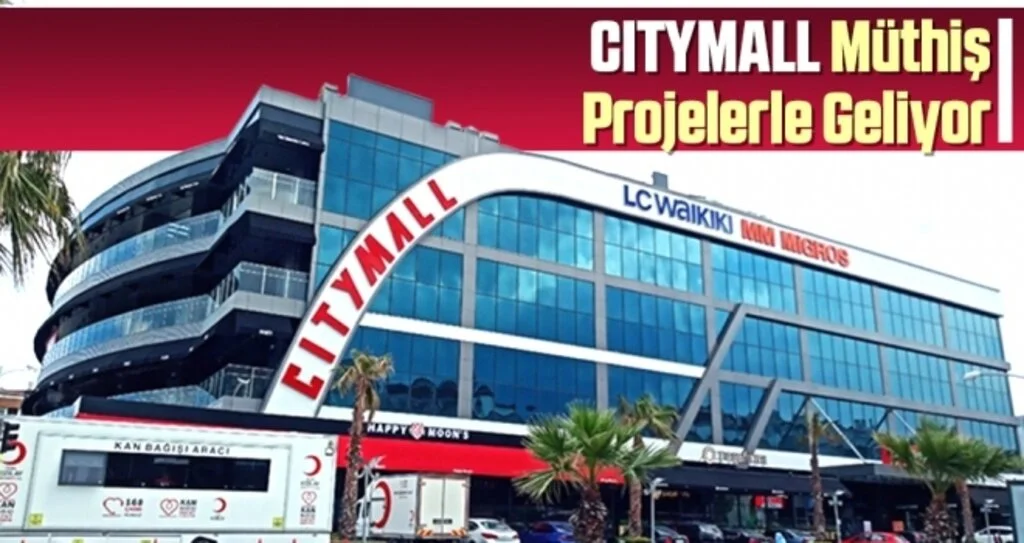CITYMALL Müthiş Projelerle Geliyor