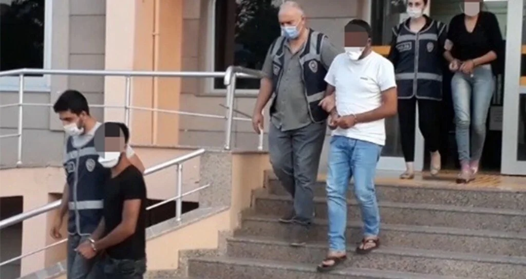 Çorum'dan Merzifon'a hırsızlığa gelmişler