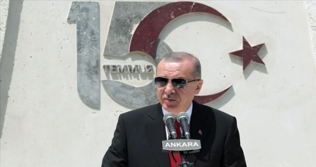 Cumhurbaşkanı Erdoğan 15 Temmuz anma programında önemli mesajlar