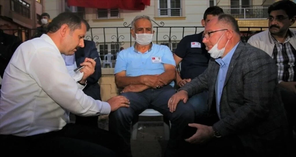 Cumhurbaşkanı Erdoğan şehit babasıyla telefonda görüştü