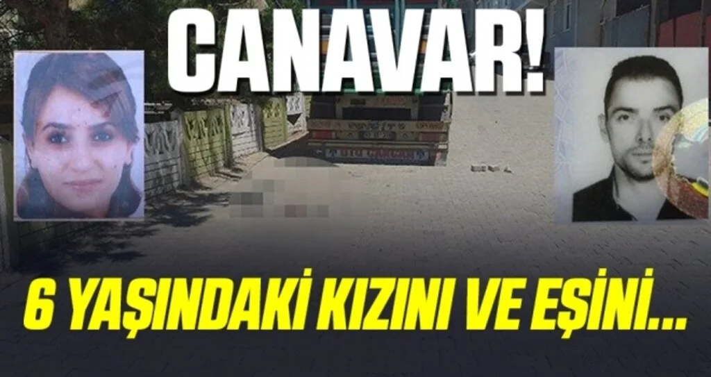 Dini nikah kıydığı kadını ve ondan olan kızını öldürüp intihara kalkıştı