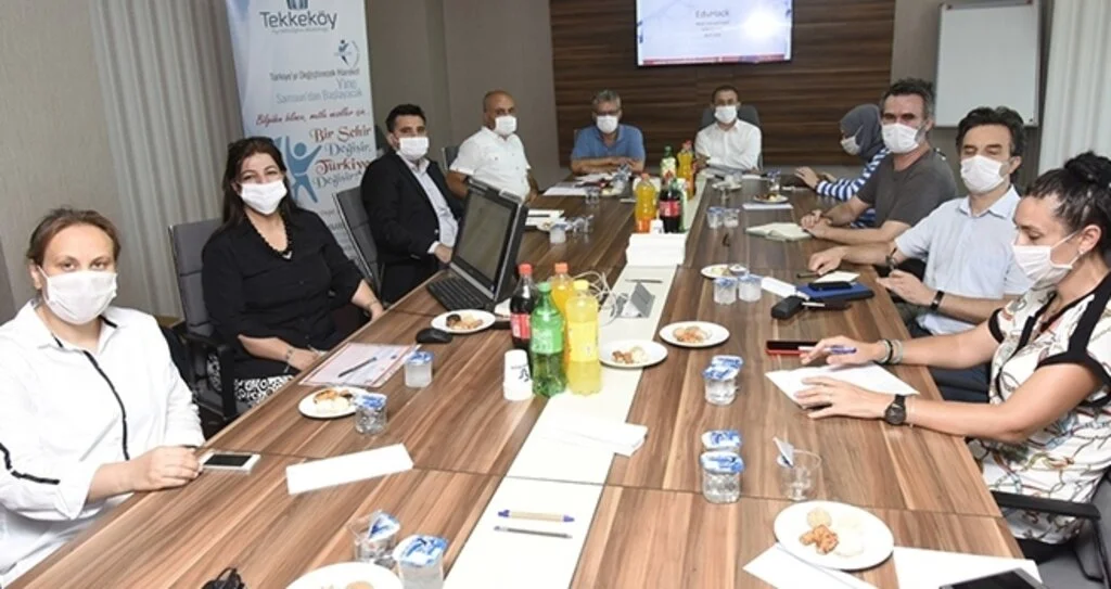 'EduHack: Hacking Education Projesi' toplantısı Samsun’da yapıldı