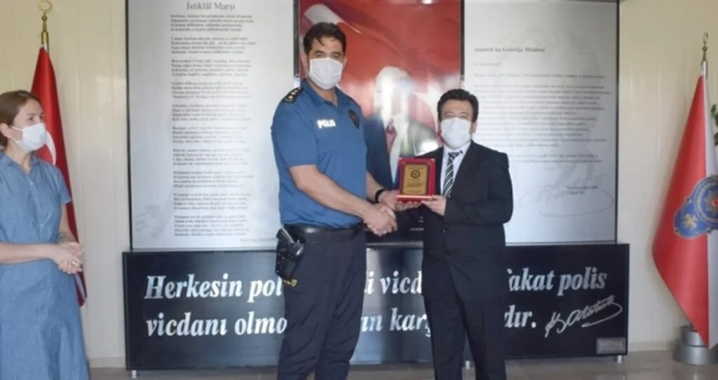 Emniyet Amiri Öner, Endenozya’ya gidiyor