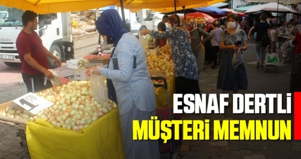 Esnaf Dertli, Müşteri Memnun