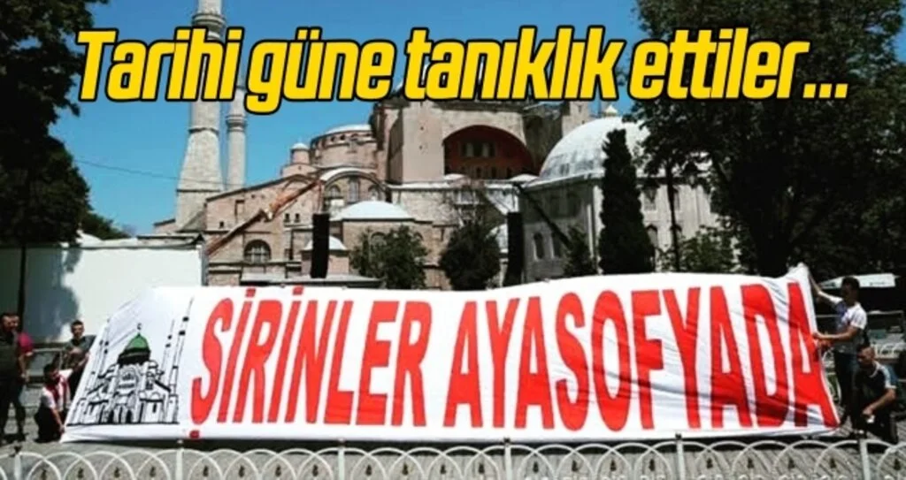 Forza Şirinler tarihi güne tanıklık etti