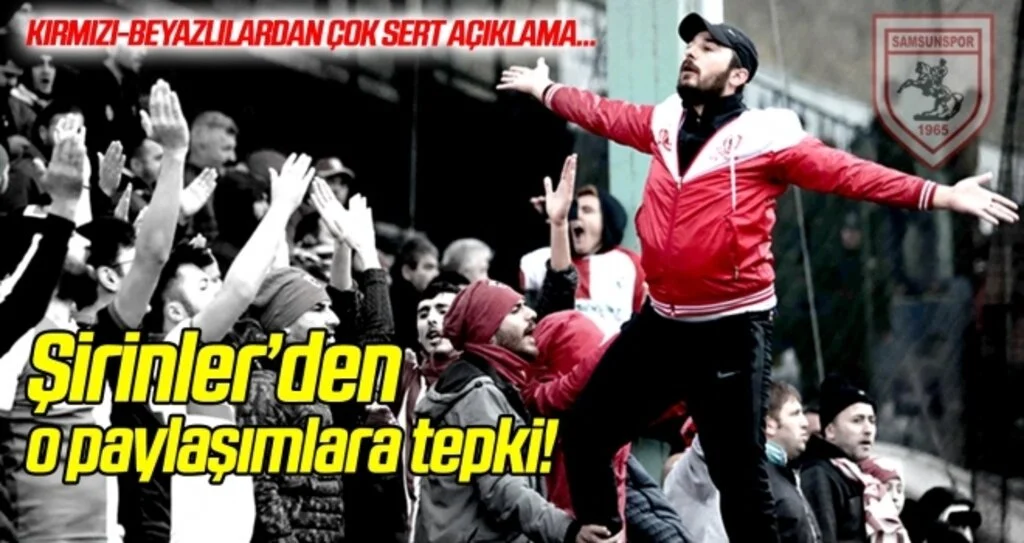 Forza Şirinler'den o paylaşımlara sert tepki!