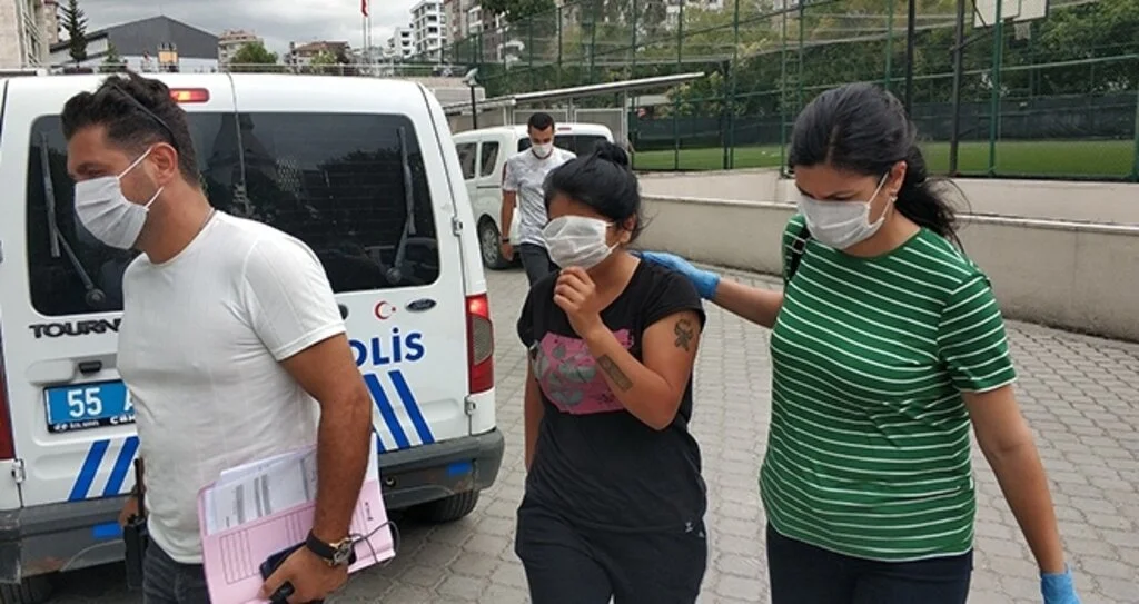 Genç kadın uyuşturucu ticaretinden gözaltına alındı
