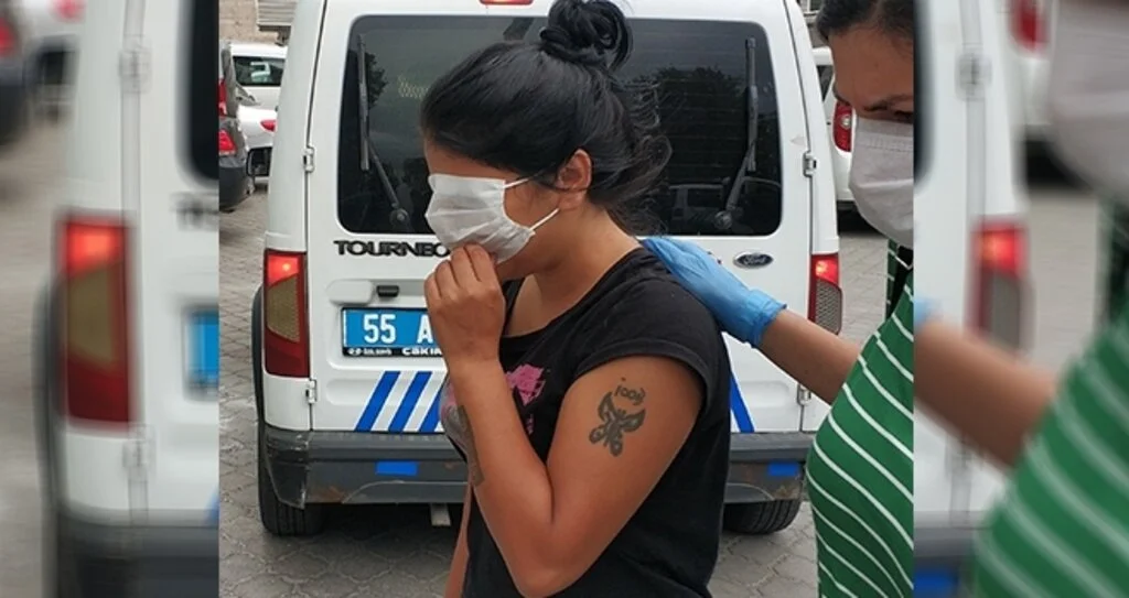 Genç kadın uyuşturucu ticaretinden serbest bırakıldı