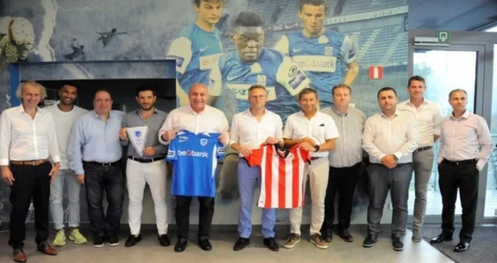Genk şampiyonluğu kutladı