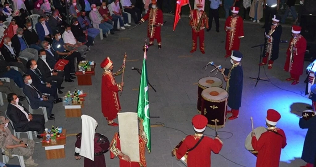 Havza'da 15 Temmuz demokrasi nöbeti