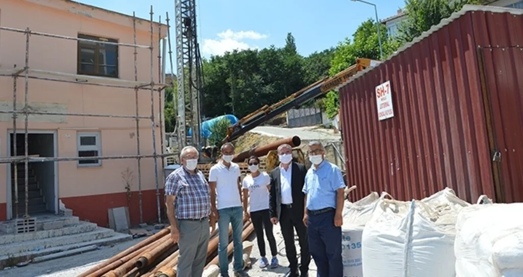Havza’da Yeni Termal Sondaj