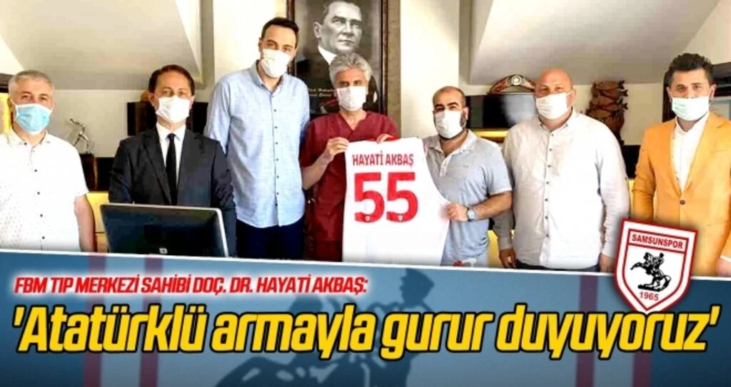 Hayati Akbaş: 'Atatürklü armayla gurur duyuyoruz'