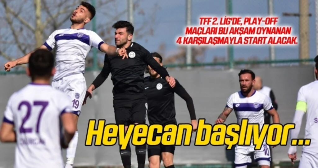 Heyecan başlıyor!.. TFF 1. Lig'in son biletini kim kapacak?
