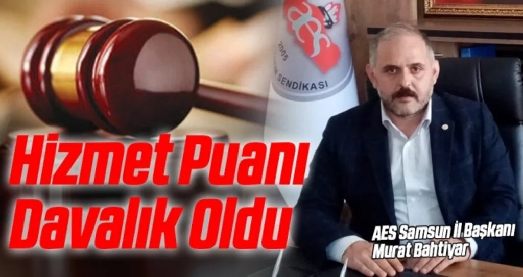 Hizmet Puanı Davalık Oldu