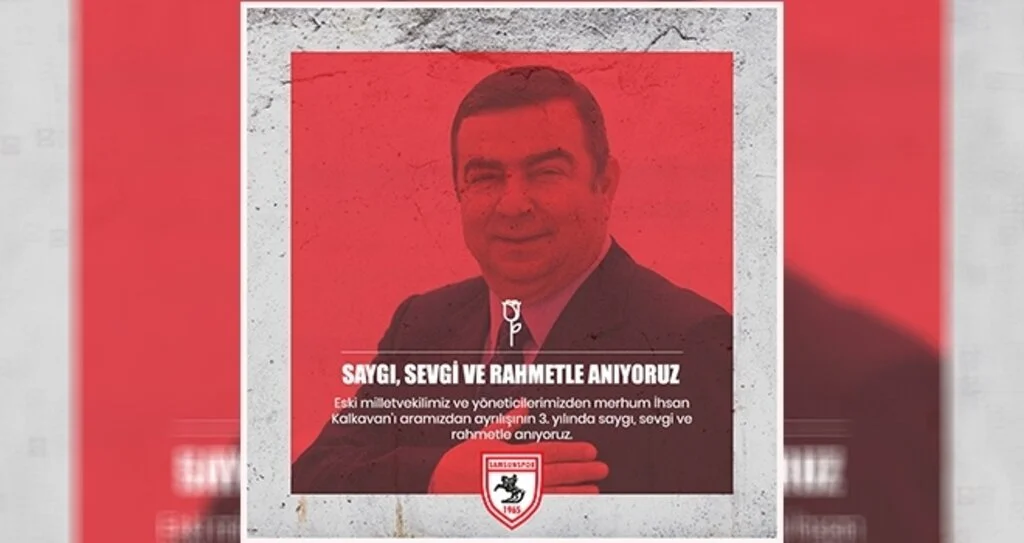 İhsan Kalkavan Vefatının 3. Yılında Unutulmadı