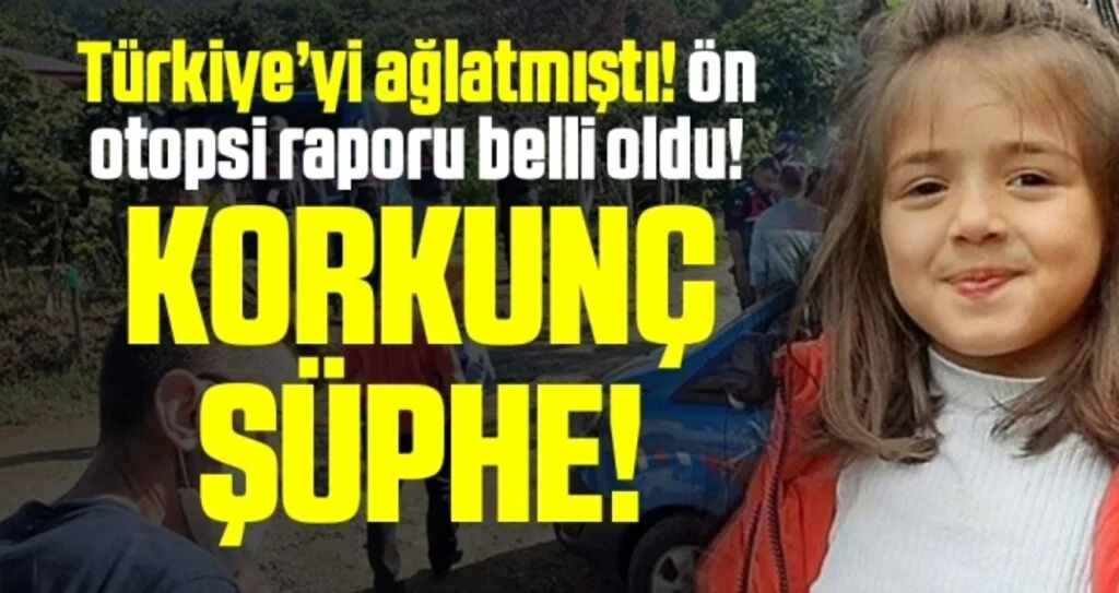 İkranur nasıl, neden öldü? İlk otopsi raporunun sonucu açıklandı