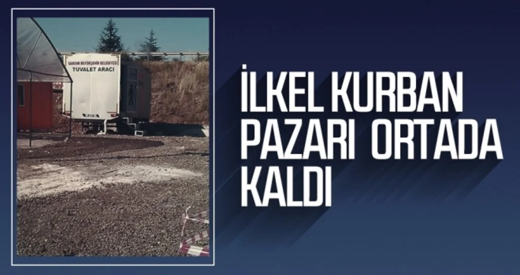 İLKEL KURBAN PAZARI ORTADA KALDI