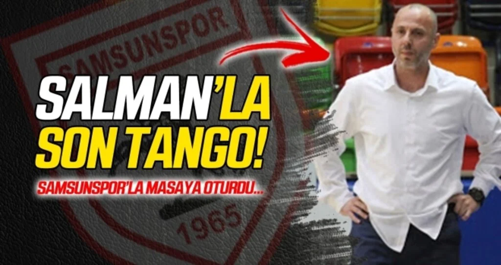 İlker Salman'la son tango!