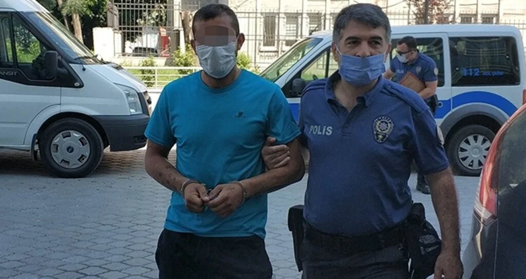 İnşaattan hırsızlık iddiasına gözaltı
