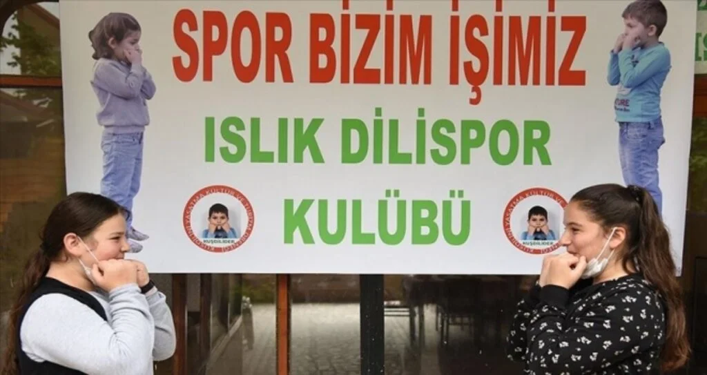 Islık dilini tanıtmak için spor kulübü kuruldu