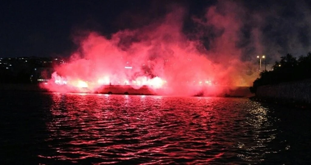 İstanbul'da Samsunspor'un 55. yıl coşkusu