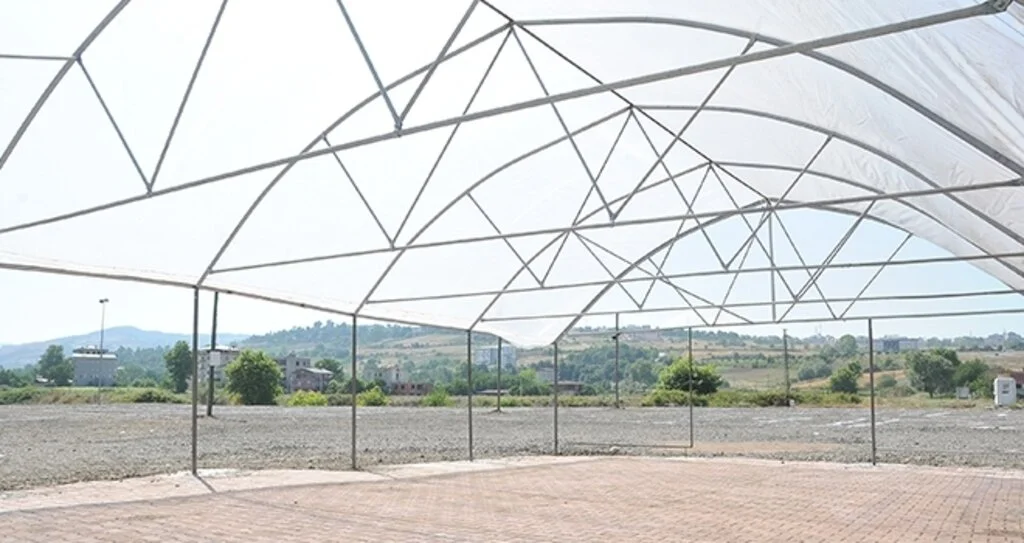 İşte Canik'in kurban pazarı